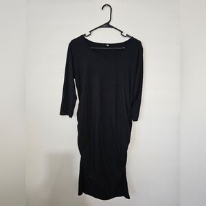 Black Maternity Dress; Large #Maternity #Pregnant #Pregnancy #BusinessCasual